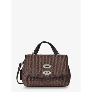 Zanellato Women Postina Baby Wicker Crossbody Bag